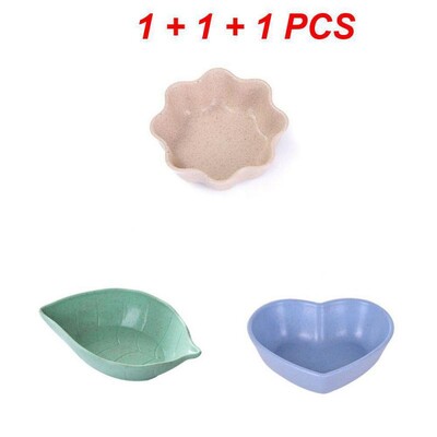 3TK Südamekujuline lauanõukauss Uus köögitööriist Toidukastmeroog Eelroakauss Loominguline lauanõu hulgimüük