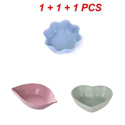 3TK Südamekujuline lauanõukauss Uus köögitööriist Toidukastmeroog Eelroakauss Loominguline lauanõu hulgimüük