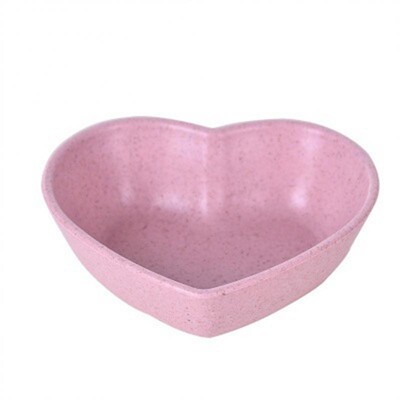 3TK Südamekujuline lauanõukauss Uus köögitööriist Toidukastmeroog Eelroakauss Loominguline lauanõu hulgimüük