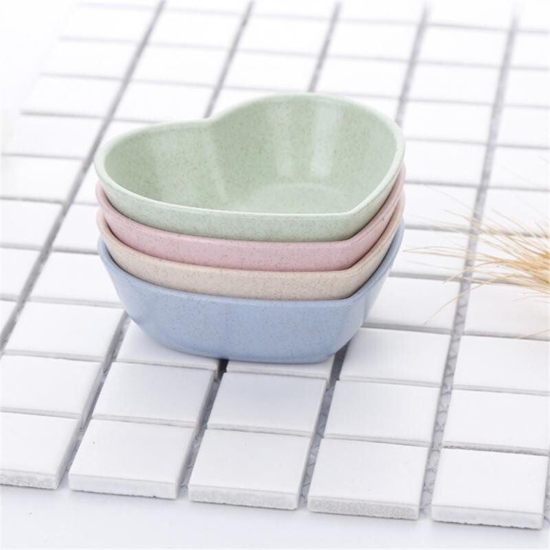 3TK Südamekujuline lauanõukauss Uus köögitööriist Toidukastmeroog Eelroakauss Loominguline lauanõu hulgimüük