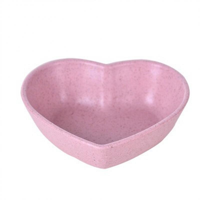 3TK Südamekujuline lauanõukauss Uus köögitööriist Toidukastmeroog Eelroakauss Loominguline lauanõu hulgimüük