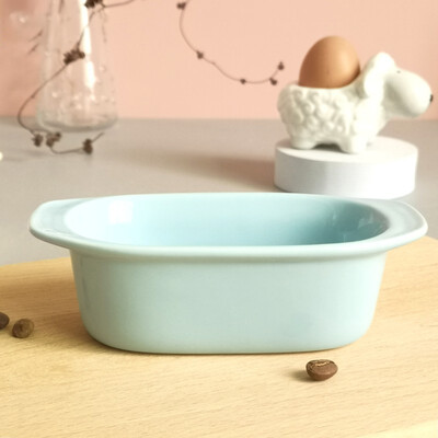 Δημιουργικό κεραμικό μπολ Χαριτωμένο σε σχήμα μπανιέρας μονόχρωμο επιδόρπιο πορσελάνινο σκεύος πουτίγκα γιαουρτιού Μπολ παγωτού Προμήθειες κουζίνας