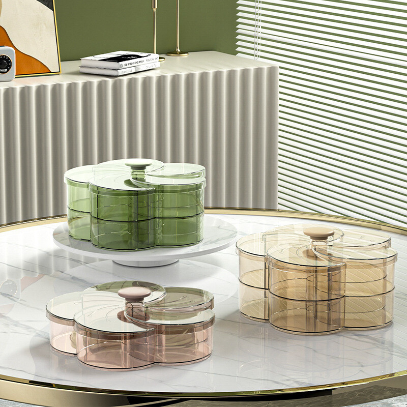 1 tk suupistete hoiukarp, pereelutoa kohvilaua kommide hoiukarp, kohaletoimetamiskarp, mitmekihiline kroonlehtedega puuviljaalus