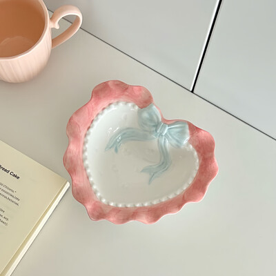 6-tolline keraamiline kauss Prantsuse stiilis kergendus Sweet Ins Kodune toidukonteiner Riis Lõunasöök Magustoit supp Piim Kaer Jogurtikausid