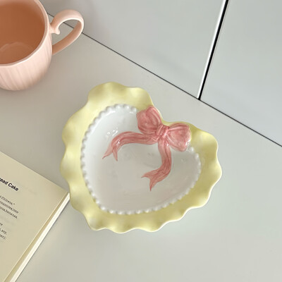 6-tolline keraamiline kauss Prantsuse stiilis kergendus Sweet Ins Kodune toidukonteiner Riis Lõunasöök Magustoit supp Piim Kaer Jogurtikausid