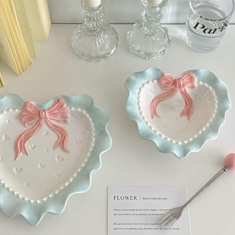 6-tolline keraamiline kauss Prantsuse stiilis kergendus Sweet Ins Kodune toidukonteiner Riis Lõunasöök Magustoit supp Piim Kaer Jogurtikausid