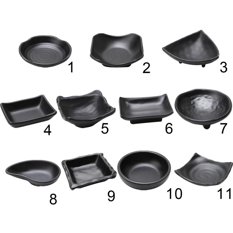 Σάλτσα μελαμίνης Πιάτο καρύκευμα Ιαπωνικό σούσι Σούσι μπολ σούπας ορεκτικό Βούτυρο Πιάτο φαγητού Δίσκος σερβιρίσματος Πιάτο σάλτσας σόγιας