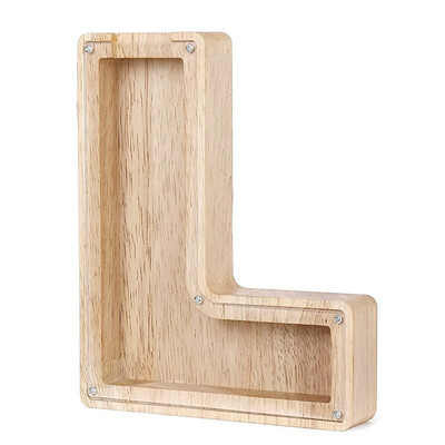 26 ingliskeelse tähestikuga rahakast mündiraha hoiupõrsas puidust kirjaga säästukast lauaarvuti kaunistus kodukaunistus käsitöö lastele