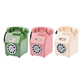 Τηλέφωνο Κουμπαράς Διακόσμηση Επιτραπέζιας Διακόσμησης Επιτραπέζιο Διακόσμηση Γλάστρα εξοικονόμησης χρημάτων για Γραφείο Γενέθλια ενήλικων παιδιών Φεστιβάλ Σαλόνι