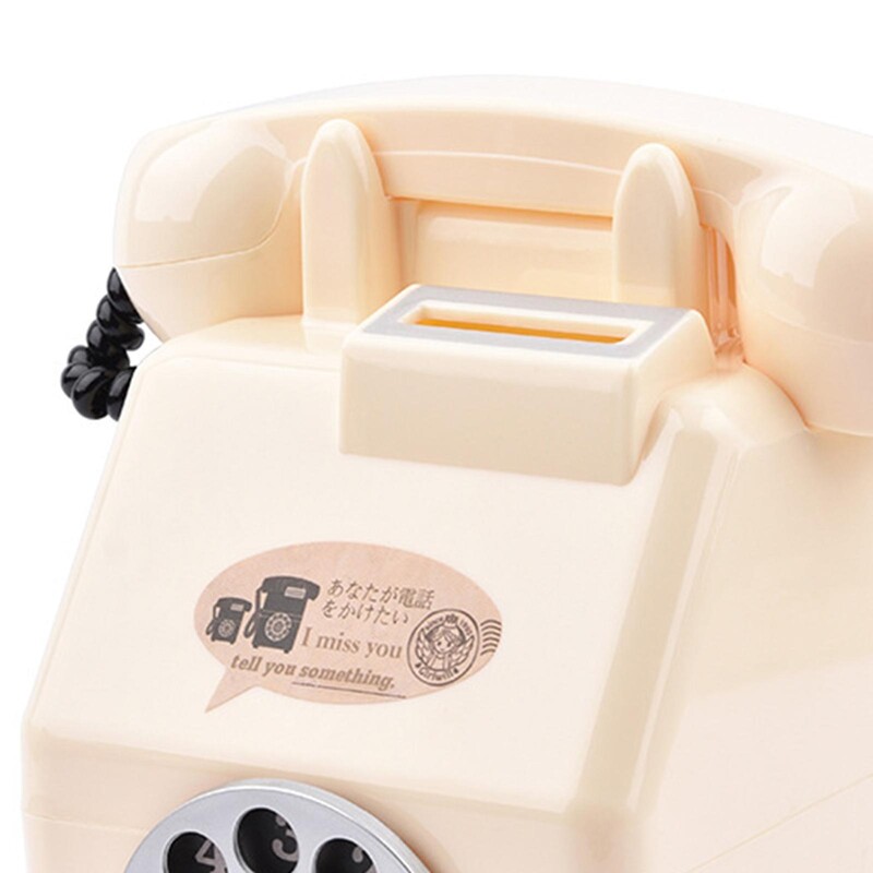 Τηλέφωνο Κουμπαράς Διακόσμηση Επιτραπέζιας Διακόσμησης Επιτραπέζιο Διακόσμηση Γλάστρα εξοικονόμησης χρημάτων για Γραφείο Γενέθλια ενήλικων παιδιών Φεστιβάλ Σαλόνι