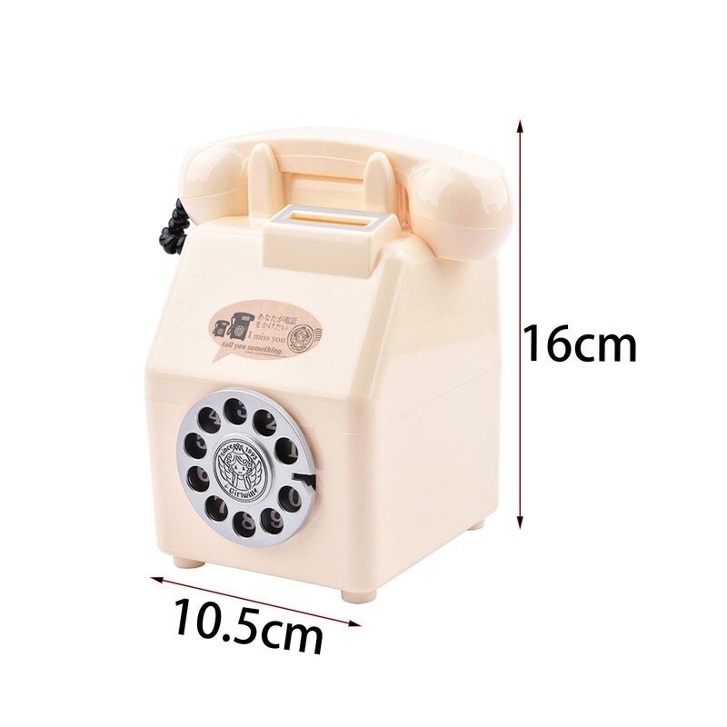 Τηλέφωνο Κουμπαράς Διακόσμηση Επιτραπέζιας Διακόσμησης Επιτραπέζιο Διακόσμηση Γλάστρα εξοικονόμησης χρημάτων για Γραφείο Γενέθλια ενήλικων παιδιών Φεστιβάλ Σαλόνι
