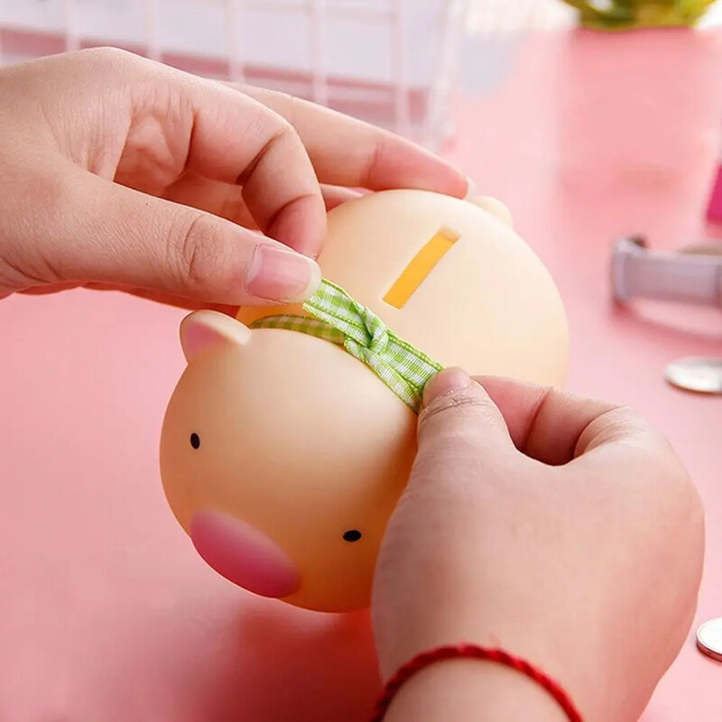 Armas loomade hoiupõrsas majapidamises kooala panda põrsa jänese figuur rahakast laste mänguasjad kodu töölaua kaunistus