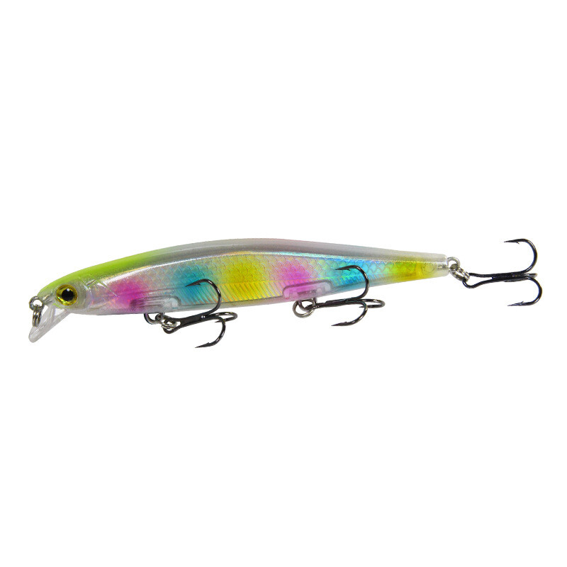Lure Mino Laser Long Distance Fishing Lure 13,2g/11cm Plastic Fake Bait Fishing Tackle Ψάρεμα σε εξωτερικό χώρο