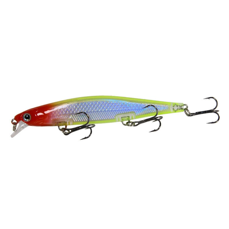 Lure Mino Laser Long Distance Fishing Lure 13,2g/11cm Plastic Fake Bait Fishing Tackle Ψάρεμα σε εξωτερικό χώρο