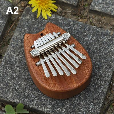 Klavir s 8 tipki Kalimba Thumb, Pokloni za djecu početnike, ljubitelje glazbe, svirače, slatki instrument, privjesak, dodaci za privjesak