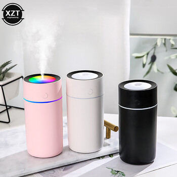 320ml Desktop Mini Humidifier Home USB Humidifier Aroma Diffuser Car Humidifier Desktop Humidifier