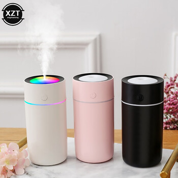 320ml Desktop Mini Humidifier Home USB Humidifier Aroma Diffuser Car Humidifier Desktop Humidifier