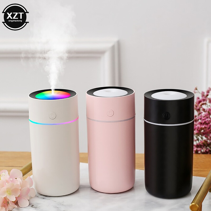 320ml Desktop Mini Humidifier Home USB Humidifier Aroma Diffuser Car Humidifier Desktop Humidifier