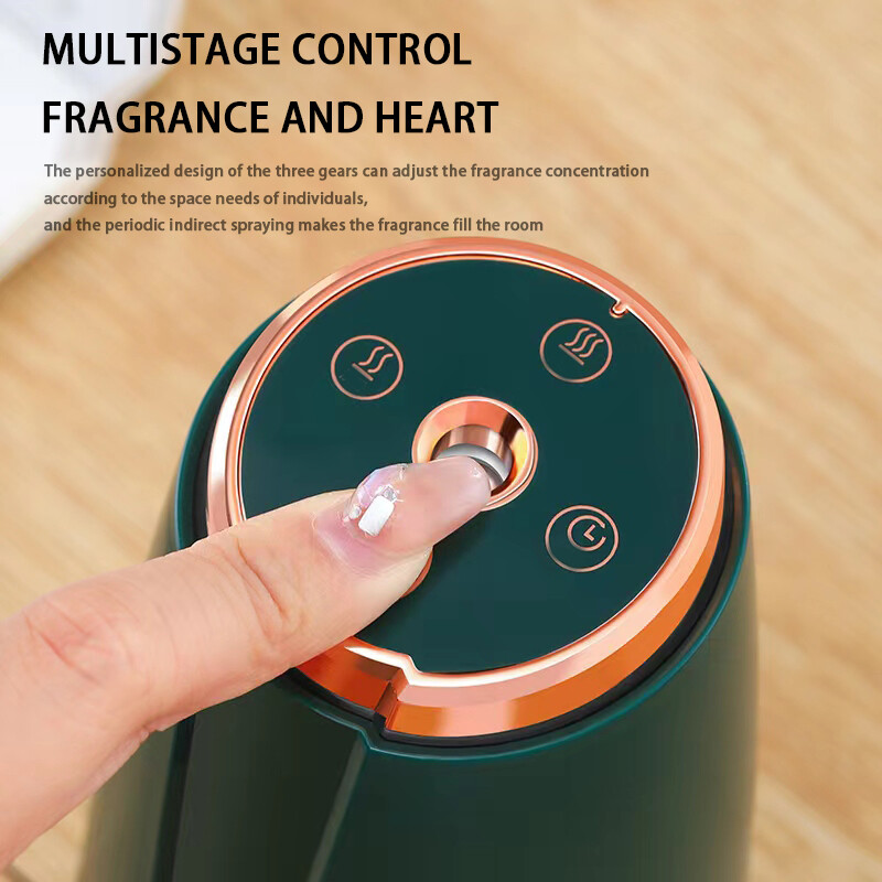 Αυτόματη Αρωματοποιία Αρχική Ασύρματη Φόρτιση Usb Φορητός διαχύτης αιθέριου ελαίου Ξενοδοχείου Δωμάτιο Νυχτερινή Φως τουαλέτα Αποσμητικό