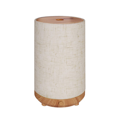 Ellestfun GH2005F Fabric Aroma Diffuser Warm Light Νέας σχεδίασης 80ml Υγραντήρας καλωδίου USB