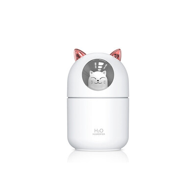 300ml Cute Cat H2o Room Mist Spray Διαχύτης αιθέριων ελαίων Aromatherapy Φορητός διαχύτης αέρα αυτοκινήτου μίνι υγραντήρας