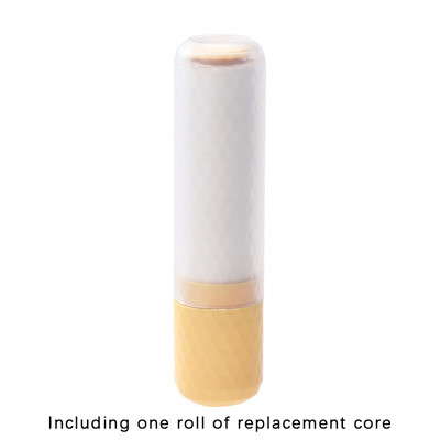 Mini kaasaskantavad ebemega kleepuvad rullid riided tolmueemaldi rebitav kleepuv rulldiivan Lemmikloomade juuste puhastushari