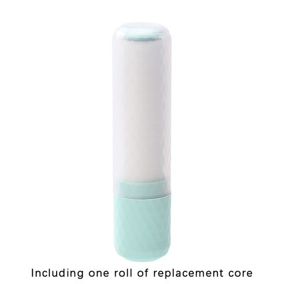 Mini kaasaskantavad ebemega kleepuvad rullid riided tolmueemaldi rebitav kleepuv rulldiivan Lemmikloomade juuste puhastushari