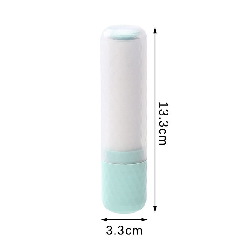 Mini kaasaskantavad ebemega kleepuvad rullid riided tolmueemaldi rebitav kleepuv rulldiivan Lemmikloomade juuste puhastushari