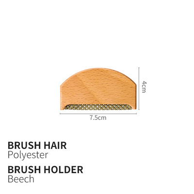 Υψηλής ποιότητας Μίνι φορητό χειροκίνητο αφαίρεση χνούδι ξύλινο για ρούχα και Διαχείριση ρούχων προσαρμοσμένου λογότυπου υφάσματος