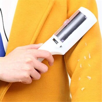 Cleaner Remover Brush Suction Sweeper for Home Office Travel Cleaning Brush