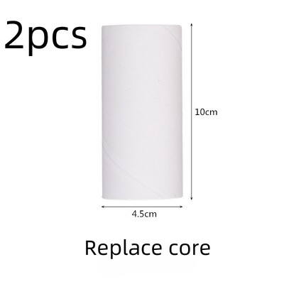 Αυτοκόλλητο αποτρίχωση, αποσπώμενο τύμπανο αυτοκόλλητο αφαίρεσης τρίχας, αποτρίχωση για οικιακά ρούχα, κυλινδρική βούρτσα, εφαρμογή τρίχας για κατοικίδια