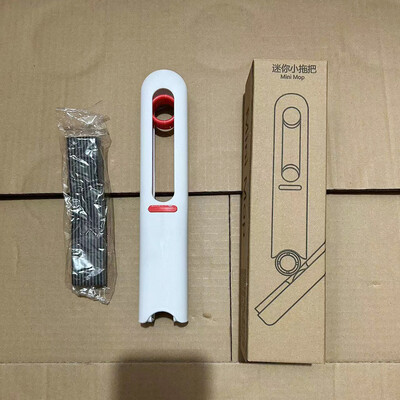 Mini Sponge Mop Sulankstomas Galingas Squeeze Nešiojamas Lazy Sugeriantis Mop Stiklo Valiklis Automobilio langų Stiklų Valymas Automobilių Valymo Įrankis