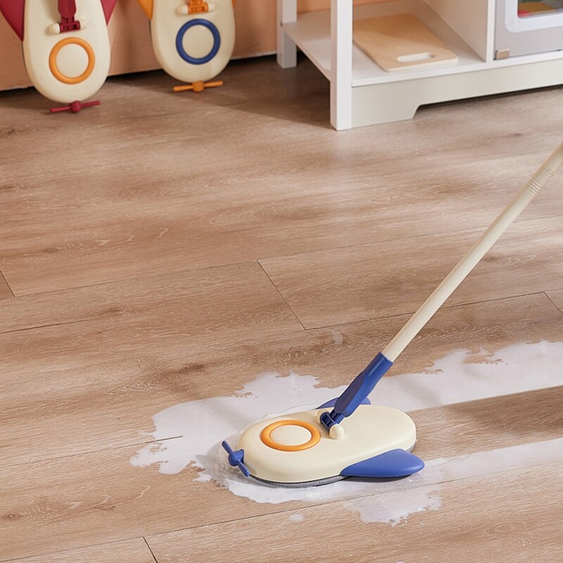 Mini Kid Mop Mudilastele Puhastusmänguasjad Miniatuursed mänguasjad Mop Majapidamisabivahend eelkoolieale