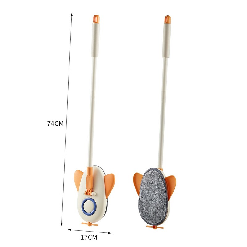 Mini Kid Mop Mudilastele Puhastusmänguasjad Miniatuursed mänguasjad Mop Majapidamisabivahend eelkoolieale