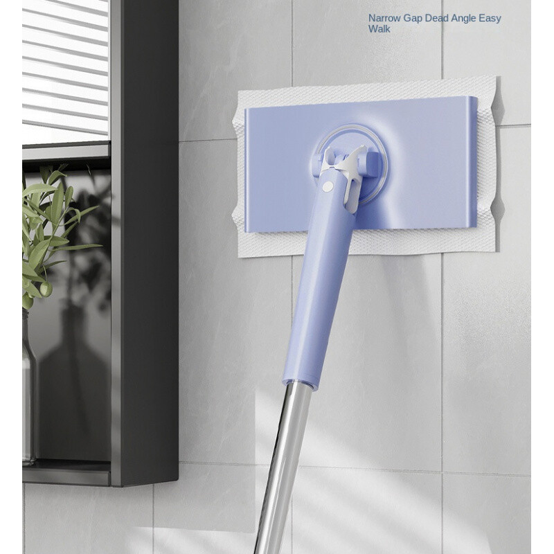 1 TK Automaatne riidelõikusmopp Vannitoa mopp majapidamispuhastustablett Väike mop Multifunktsionaalne näolapiga mop märg ja kuiv Du