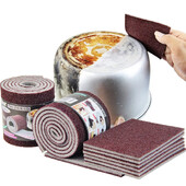 Maagiline melamiinkäsn Carborundum köögikäsn, kustutuskumm pannipotti nõudekäsnadele köögiriistad majapidamispuhastusvahendid