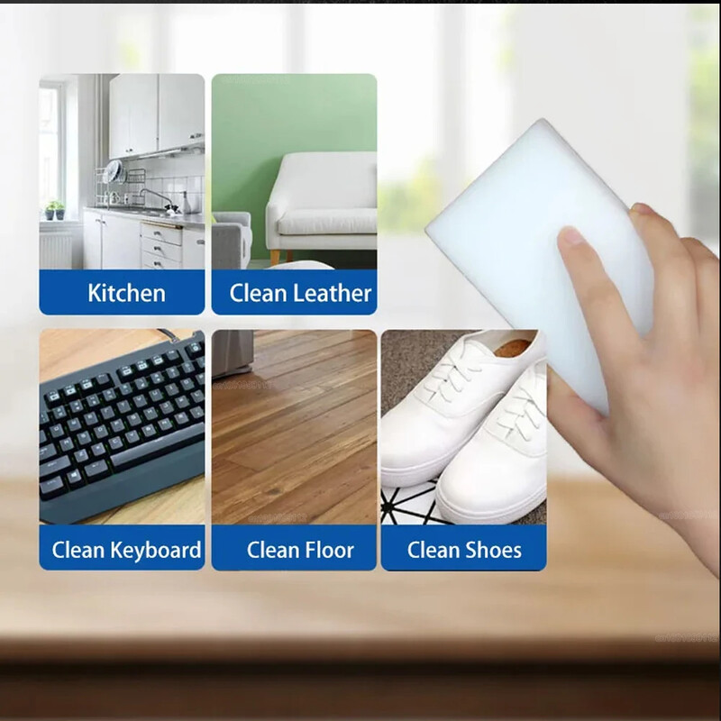 1/3/5/7/10 Bureți magici pentru curățarea bureților din melamină Burete de curățare Bucătărie Baie Instrumente de curățare Produse de uz casnic