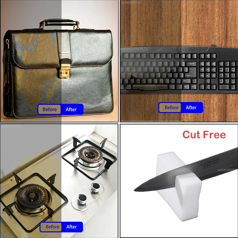 1/3/5/7/10 Bureți magici pentru curățarea bureților din melamină Burete de curățare Bucătărie Baie Instrumente de curățare Produse de uz casnic