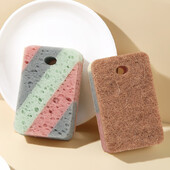 Μαλακό μπολ Πιάτων Σφουγγάρι Πλύσιμο σερβίτσιο Πανί Καθαρισμού Αξεσουάρ σκευών κουζίνας Cellulose Πλύσιμο Πιάτων Σφουγγάρι Γόμα