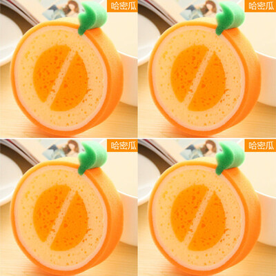 Puuviljaga paksendatud käsn-nõuderätik Köögi elektriline saastest puhastamine nõuderätik Pühkige nõuderätik Paksendatud majapidamisköögi tarvik