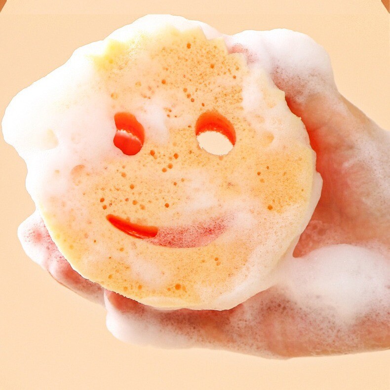 Kahe küljenõude pesukäsn Köögipuhastus Tugev küürimislapp Miracle Sponge Koduköök Magic Puhastuskäsn