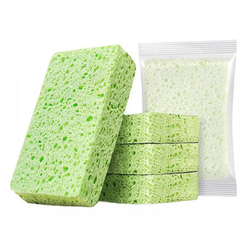 New Wood Pulp Sponge Car Washing Sponge Καθαρισμός σφουγγαριών διπλής όψης Προϊόντα καθαρισμού οικιακής χρήσης Καθαρισμός κουζίνας Πετσέτα πιάτων