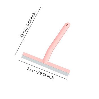 Χρήσιμο εργαλείο καθαρισμού πλακιδίων για υαλοκαθαριστήρες τζαμιών υαλοκαθαριστήρα Squeegee Mirror Squeegee Scraper Table Scraper Tile Cleaner with Silicone Blade for the Bait Kitchen