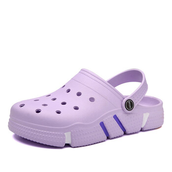 Croc Shoes Pair Fashion Outdoor Slippers Αναπνέοντα Σανδάλια Baotou Home Αντιολισθητικά Καλοκαιρινή Νέα Σανδάλια παραλίας