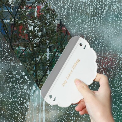 Uus pehme silikoonklaasi kaabits minipilvekujuline klaasipuhasti Koduköök Vannitoa klaaside puhastustööriistad Autoaknapuhastushari