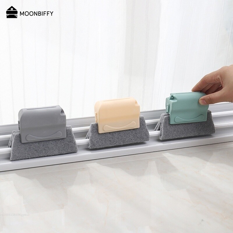 Nešiojami namų valymo įrankiai Palangės lango plyšys Šepečio griovelis mažas šepetys Valytuvas Grindų dangos Įrankiai Outils De Nettoyage
