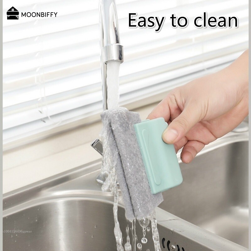 Nešiojami namų valymo įrankiai Palangės lango plyšys Šepečio griovelis mažas šepetys Valytuvas Grindų dangos Įrankiai Outils De Nettoyage