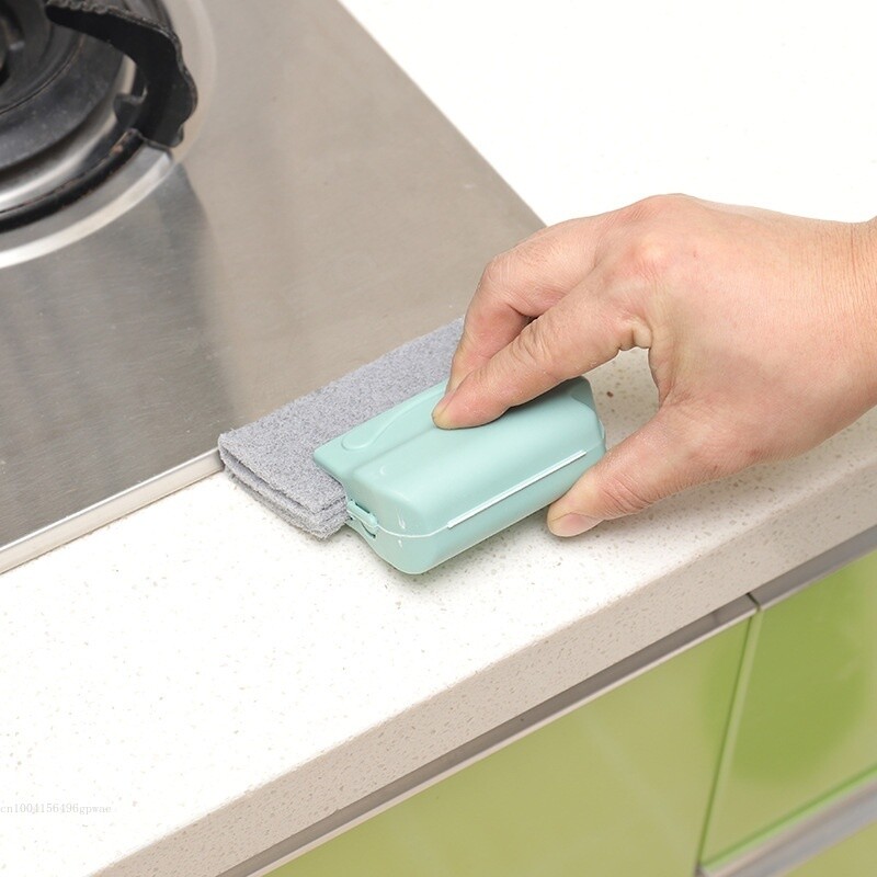 Nešiojami namų valymo įrankiai Palangės lango plyšys Šepečio griovelis mažas šepetys Valytuvas Grindų dangos Įrankiai Outils De Nettoyage