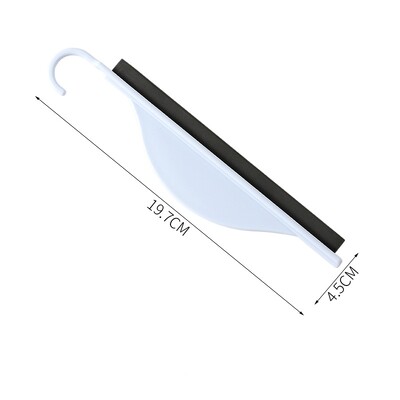 Mini countertop TPR kaabits väike kaabits vannitoapuhastusklaasist silikoonist puhastusvahendid #3110