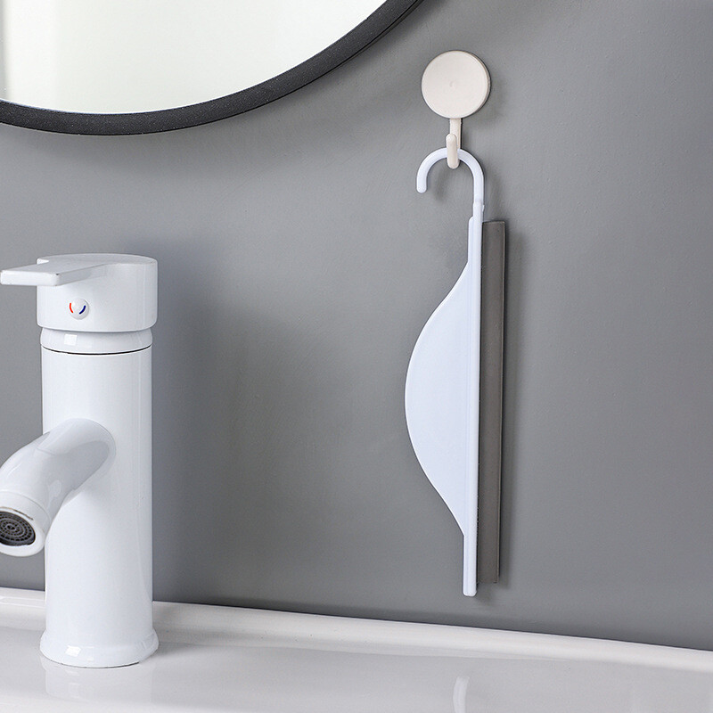 Mini countertop TPR kaabits väike kaabits vannitoapuhastusklaasist silikoonist puhastusvahendid #3110